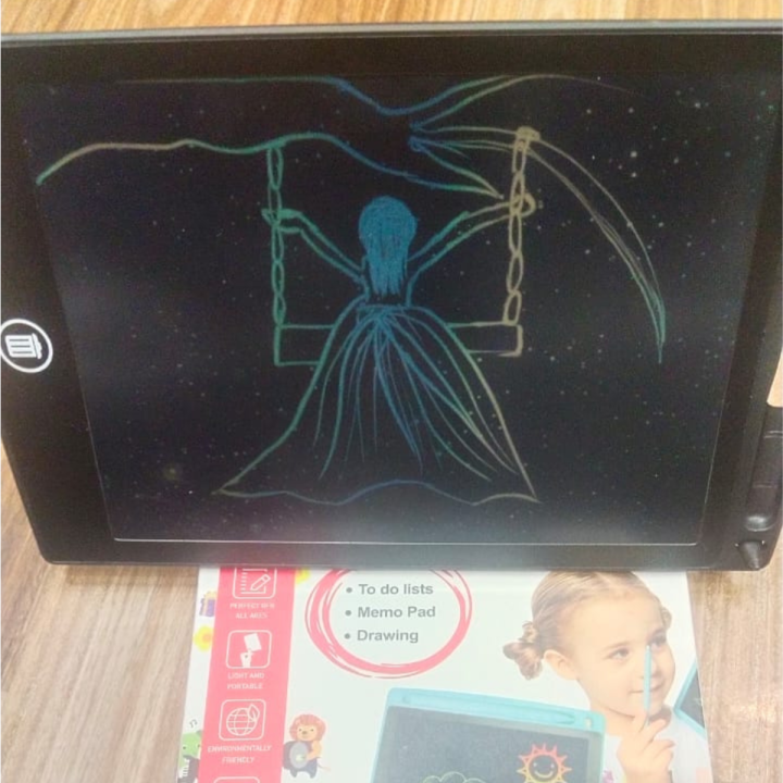 LCD Writing Tablet -  LCD Drawing Tablet -  To-do List and Memo Pad with Multi-Color Screen Tablet for Kids