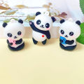 2023 New Novelties Lovely Cartoon Panda Key Chains Pendant Lovers Car Bag Key Chain Chain Fashion Jewelry Valentine Day Gift Cherry Super Store. 