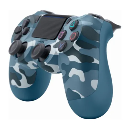 PS4%20Blue%20Camouflage%20DualShock%204%20Wireless%20Controller%20For%20PlayStation%204%20-%20Image%205