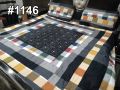 King Size Bed Sheet With 2 Pillow Covers Free Delivery. 