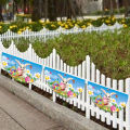 Fan-shaped Flag Festive Flexible Exquisite Half Round Banner Bunting. 