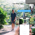 Ezviz by Hikvision H8C 4G 2K SIM Based 3MP Wireless IP Camera Outdoor Pan/Tilt Security CCTV Camera | Supports 4G Network |Human/Vehicle Shape Detection|Color Night Vision | Auto-Tracking | Weatherproof Design | Two-Way Talk | Supports Up to 512GB Storage. 