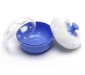 Baby Powder Puff - Mini Portable Baby Soft Face Body Cosmetic Powder Puff Sponge Box. 