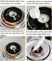Mini Electric Candy floss Machine DIY Sweet Sugar Cotton Candy Maker Floss Maker Machine. 