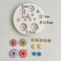 1 Pcs Daisy Polymer Clay Molds For Jewelry Making Flower Polymer Clay Molds
1 Pcs Daisy Polymer Clay Molds For Jewelry Making
Daisy Miniature Clay Molds
Polymer
Clay Molds
for Polymer Clay Earrings Decoration
Cake Mold
Variety Rose Flower Daisy
Fondant. 