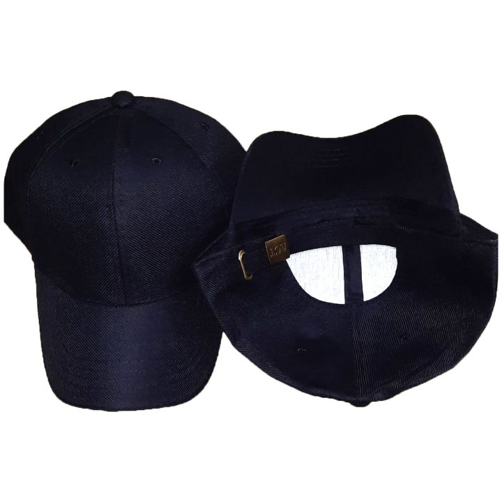 P Cap For Men Sun Hats With Adjustable Buckle And Strap In Black For Outdoor And Summer Casual Wear Hats For Men