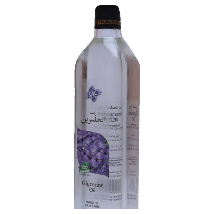 Glycerin - 500ml - For skin - Hair - All Purpose - SAC