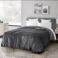 SUPER SOFT HIGH QUALITY DOUBLE BED FLEECE AC BLANKET - ONE COLOR KING SIZE SUMMER BLANKET - LUXURY FLEECE AC COMFORTER BY IMPERIAL BEDDING. 