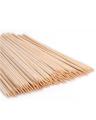 Long Bamboo Skewers Pack of 25 Size 11.5 Inches BBQ Wooden Sticks Art and Craft Material. 