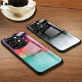 For Tecno Spark 20C Case Tempered Glass mirror Protector Starry Sky Couple Cover For Tecno Spark 20C Back Cover Phone Cases. 