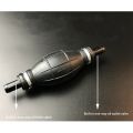 Useful Fuel Liquid Transfer Pump Manual Hand Pump Suction Oil Water Petrol Fuel Liquid Transfer Pump Pipe. 