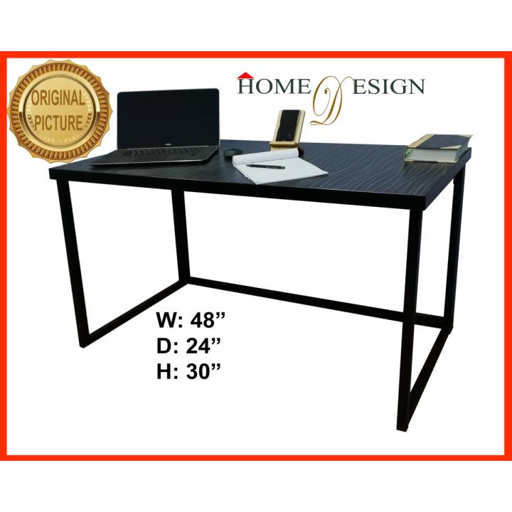 Big Folding Computer office Table for study and writing workstation 4x2 feet