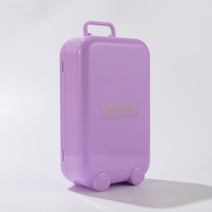 Travel Makeup Kit – All-in-One Face & Eye Makeup Box | Daraz.pk