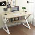 Home Office Desk with Bookshelf – Heavy-Duty Computer & Study Table. 