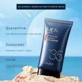 Venzen Sunscreen Cream SPF35 Moisturizing Anti-Aging Body Skin Sunscreen Foe Mens 40g FZ45855. 