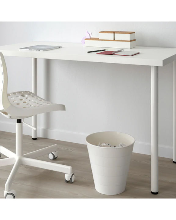IKEA Dust bin  Waste bin, White | Black