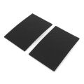 2 Tablets Anti Slip Furniture Pads Self Adhesive Round Non Slip Thickened Rubber Feet Floor Protectors for Chair Sofa. 