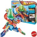 Hot Wheels Color Shifters Splash Science Lab Playset. 