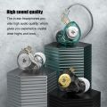 KZ EDX PRO Dynamic In Ear Earphone HIFI Bass Earbuds Headphones Sport Noise Cancelling Headset 3.5mm Earphones. 