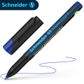 Schneider Maxx 222F - 0.7mm Fine Tip - Permanent Universal Marker (Made in Germany) Quick Drying - Light & Water Resistant - Low Odor - Writes on Multiple Surfaces - OHP Marker - Permanent Marker. 