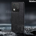 Phone case For Honor 400 Lite 5G Back cover Tree texture Leaves Design Cover For Honor 400 Lite Cover cases. 