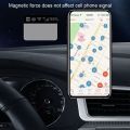 TOPFREE Astronaut Car Bracket Magnetic Adhesive Paste Navigation Car Phone Bracket. 