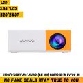 YG300 Smart Projector Multimedia Proyector Game Mini Portable Home LED LCD Pocket Projector mini projector Portable Home cinema LED pocket Projector 1080P mini video projector for home. 