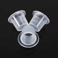 Professional 100Pcs Small Tattoo Machine ment Ink Cups Cap Supply Set. 