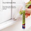 Non-toxic Grout-Aide & Tile Marker Ceramic Repair Pen with Reversible Nib. 