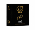 OK Gold Infinity Condoms for Long Lasting Joy - 3 Pcs pack. 