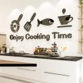 3D Kitchen Wall Stickers Premium Quality. 