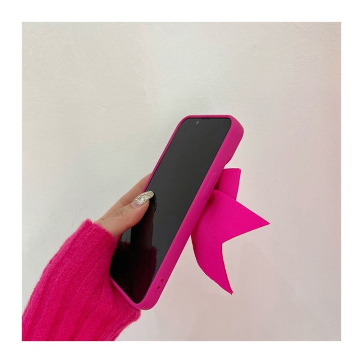 Fashion%20Sweet%20cool%20rose%20red%20three-dimensional%20bow%20suitable%20for%20ipone%2015%20promax%20%20iPhone13pro/max%20apple%2012%20mobile%20phone%20case%2011%20xs/xr%20-%20Image%204