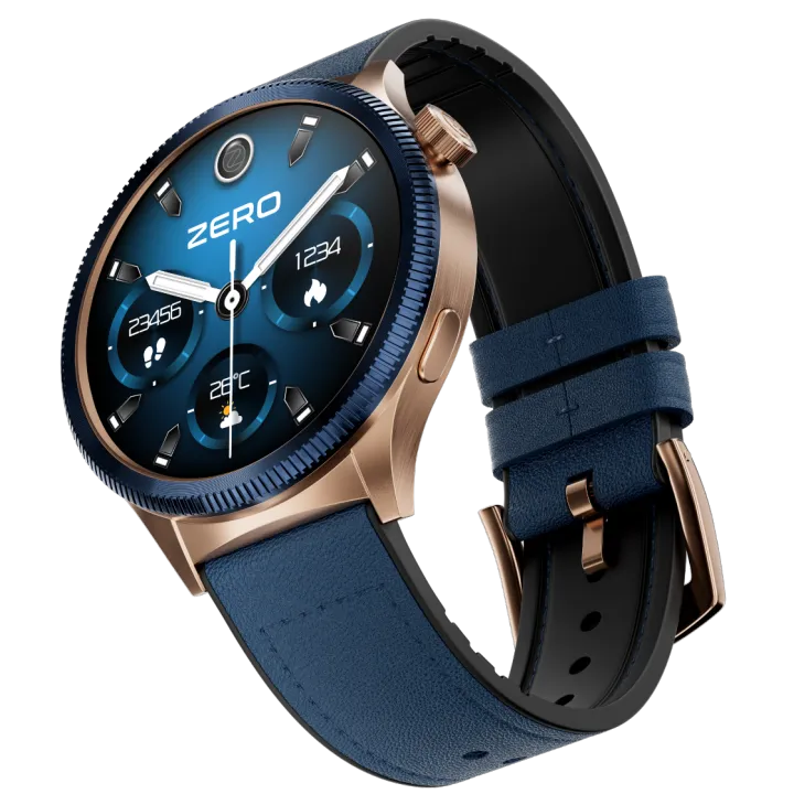 Zero%C2%AE%20Lunar%20360%20Smartwatch%201.43"%20AMOLED%20Display%20%7C%20Bluetooth%205.3%20Calling,%20Full%20Health%20Tracking,%20Voice%20Assistant%20%7C%20Premium%20Zinc%20Alloy%20Body%20with%20Leather+TPU%20Strap%20%7C%20Unisex%20Smartwatch%20for%20Android%20&%20iOS%20-%20Image%203