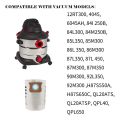 5 Pack Replacet Wet/Dry Vacuum Bags Dust Bags for Shop-Vac Ridgid 5-8 Gallon Vacuum 9066100 90661 906-61. 