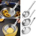 Juice Strainer Multipurpose Stainless Steel Mesh Sieve Spoon. 