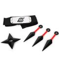 【Cathery Baby Store】Naruto Figure Cosplay Akatsuki Uchiha Itachi Headband For Forehead Protection Darts Suit. 