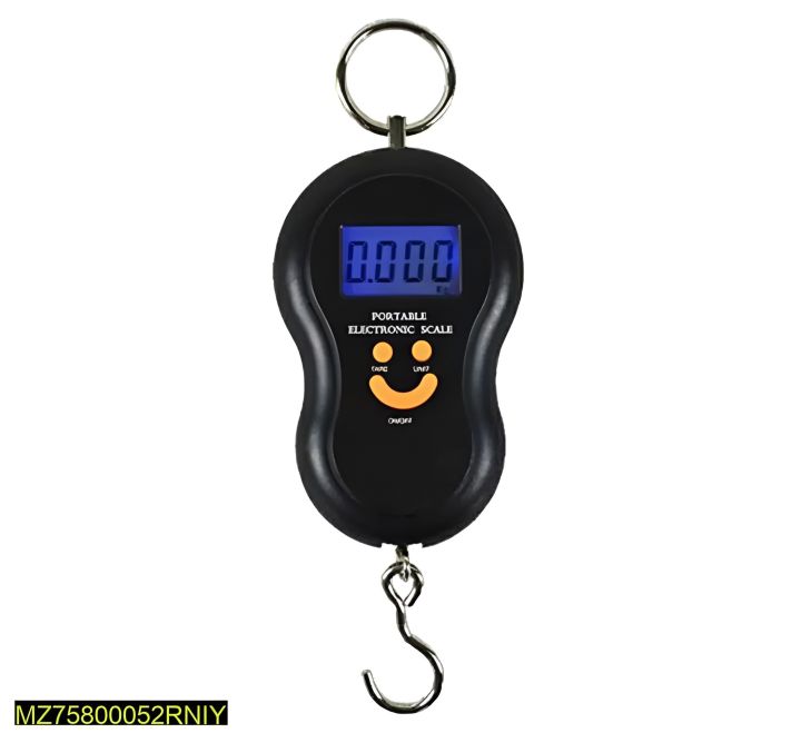 1 Pc Digital Display Portable Luggage Scale