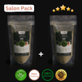 Pack of 2 Neem Leaves Powder - Wild Neem Leave Powder - Dried Neem Powder - 100g. 