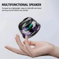 100%new celebrity trend+In stock+COD G200 Magnetic Bluetooth Speaker Multifunctional Portable Speaker True Wireless Pairing USB-C Quick Charge High Definition Sound. 