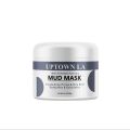 UPTOWN LA WHITENING FACIAL MUD MASK FOR DETOXIFICATION AND EXFOLIATION OF SKIN. 