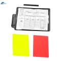 Soccer Referee Card Sets Convenient Judge Cards Referee Cards for Campus Games School. 