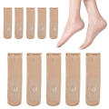 Silk Transparent Socks Women Women Sock Invisible Short Socks. 