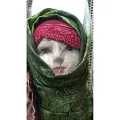 Turkish Style Inner Hijab/ Niqab Cap with Lace. 