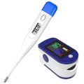 Digital Thermometer Accurate Oral Armpit Temperature Reading Fever Alert Termometer Baby Thermometers Pulse Oximeter Finger. 