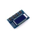 1Hz-150Khz Signal Generator PWM Board Module Pulse Frequency Duty Cycle Adjustable Module LCD Display 3.3V-30V 1Hz - 150Khz. 