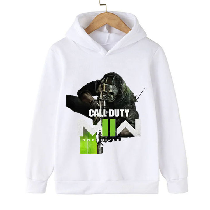 Call of Duty Warzone 3D Print Hoodies Autumn and Winter Boys Girls Clothing Fashion Casual Sweatshirts Streetwear Sudaderas Tops
