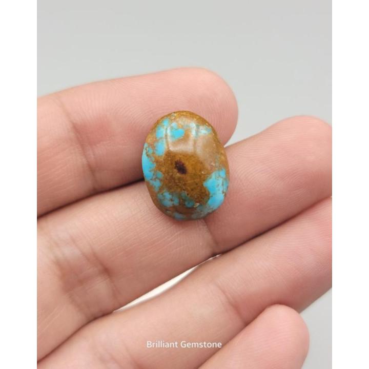 Natural Turquoise | Feroza - {Origin Iran "Neyshabur"} - Weight 12 Carat