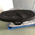 eva thermoforming hard shell bag bump large round storage handbag motorcycle turtle shell motorcycle backpack shell. 