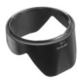 【3C VictoryEagle Store】Mayitr 1pc Camera Lens Hood Black HB-N106 Lens Hood For Nikon D5300 AF-P DX NIKKOR 18-55mm VR Lens. 