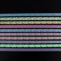 1 Set/210 Sheets High Quality Craft Paper Origami Paper Luminous Thickness Lucky Star Decor Folding Paper Luminous Origami Stars Paper Strips. 